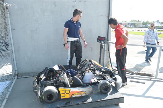 مسابقات کارتینگ قهرمانی کشور Rotax Max 2014